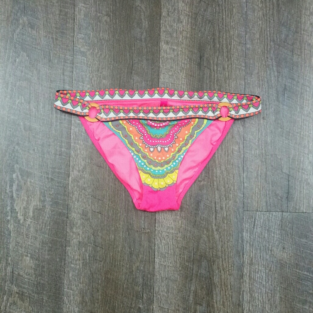 Victoria's Secret Swim Bikini Bottoms Sm